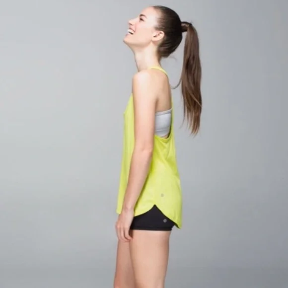 Lululemon 105 F Singlet *Silver Heathered Antidote - Picture 2 of 11